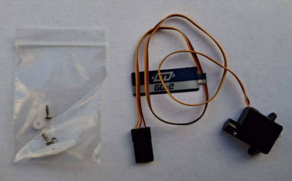 1MA002 Servo GO-02digi 1,8g 0,6N/0,05s